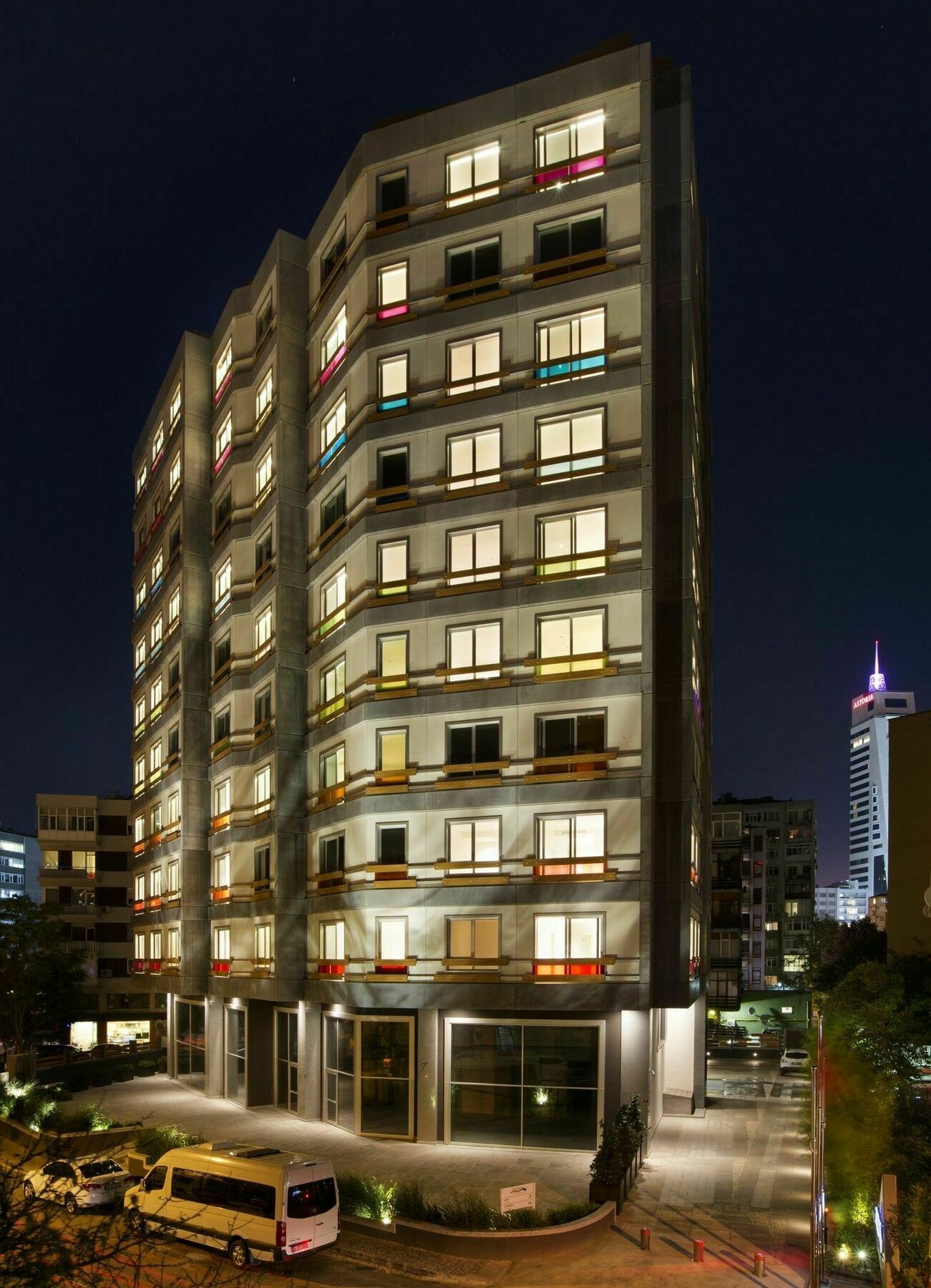 The Leos Residence Istambul Exterior foto
